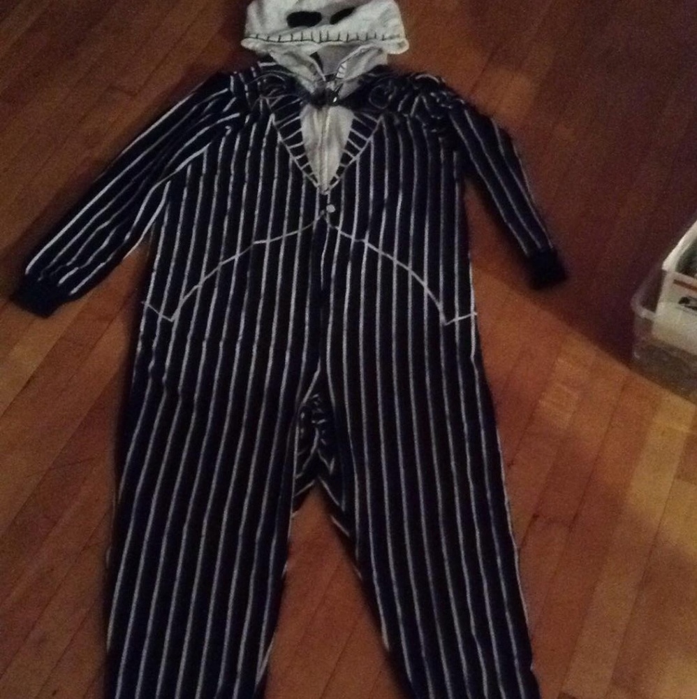 Jack Skellington Onesie